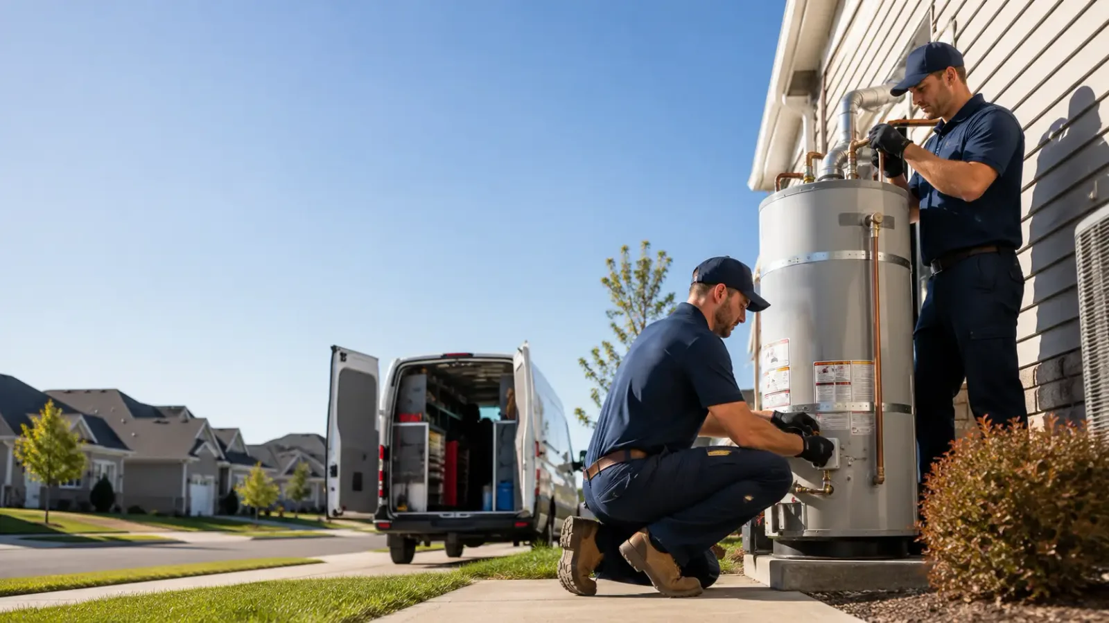 Water Heater Installation in Sartell, MN